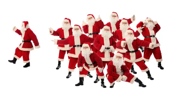 London Santa Dash for GOSH