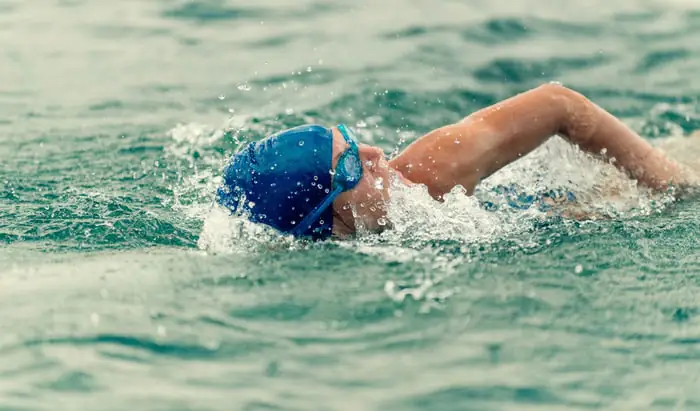 Cold water swimming isn’t just for New Year
