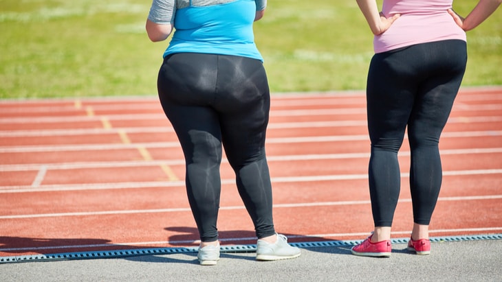 Fat but fit increases risk of CHD
