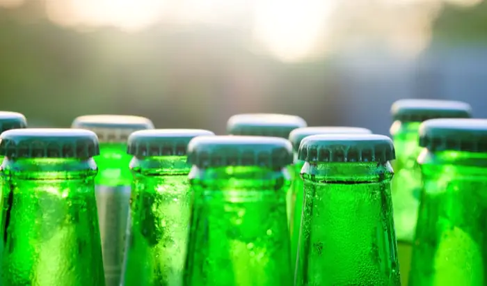 Drinking to excess in the sun