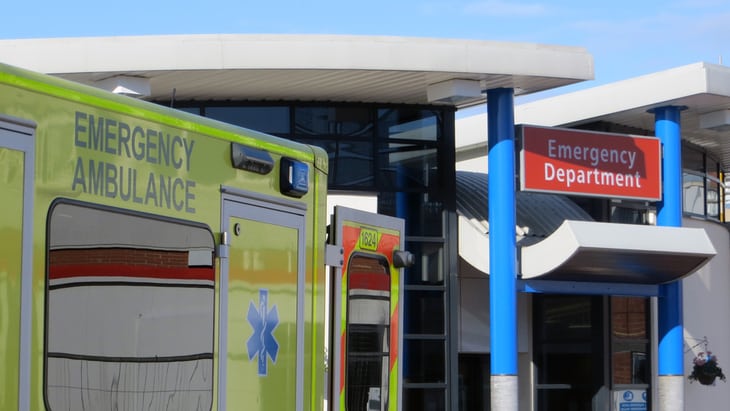 Long waits in A&E this winter