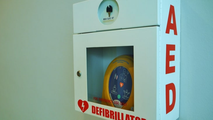 Would you use a public access defibrillator?