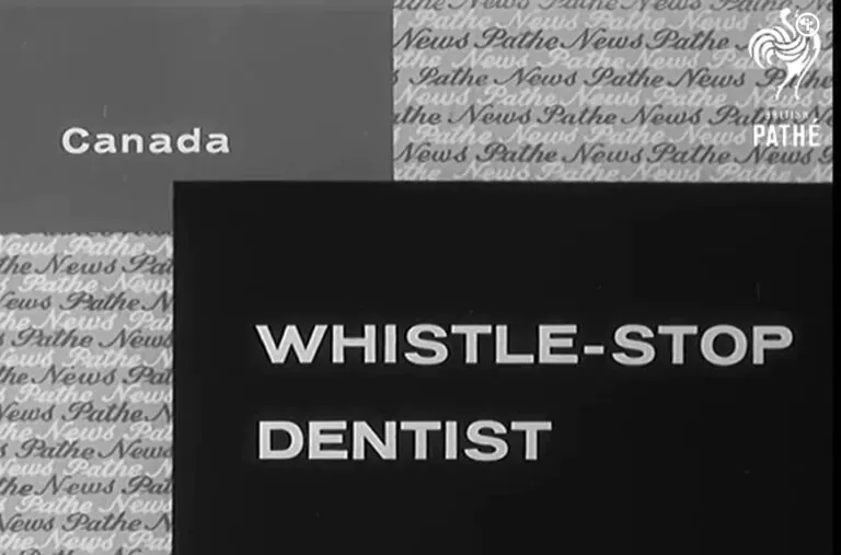 Whistle stop dentist (1966)