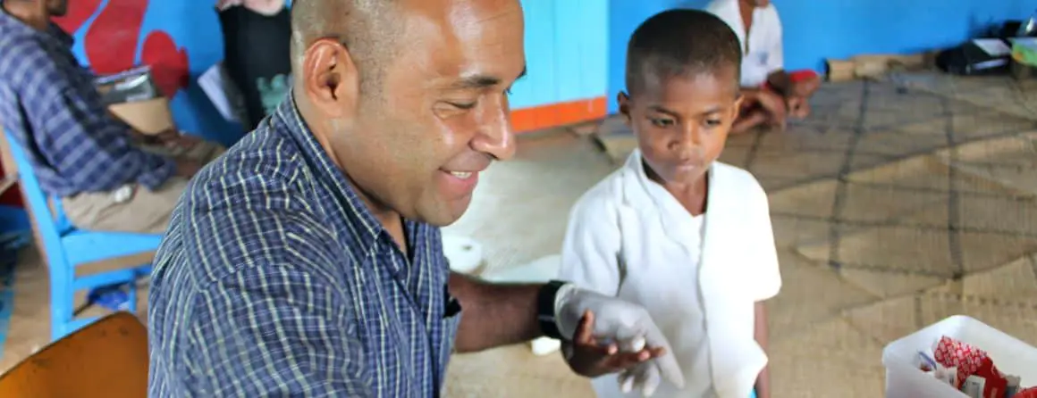 World Scabies Program achieves milestone in Solomon Islands and Fiji World Scabies Program