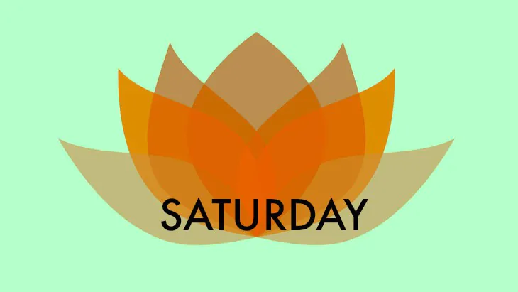Maya Fiennes’ Saturday Plan