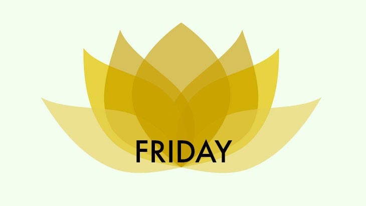 Maya Fiennes’ Friday Plan