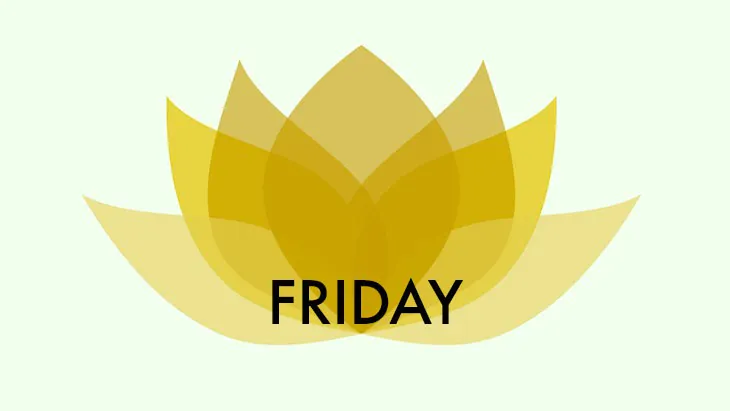 Maya Fiennes’ Friday Plan