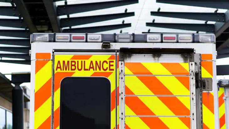 1 in 4 ambulance workers witness a death due to delays