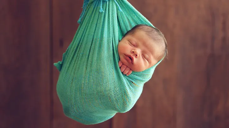 Caesarean-born babies
