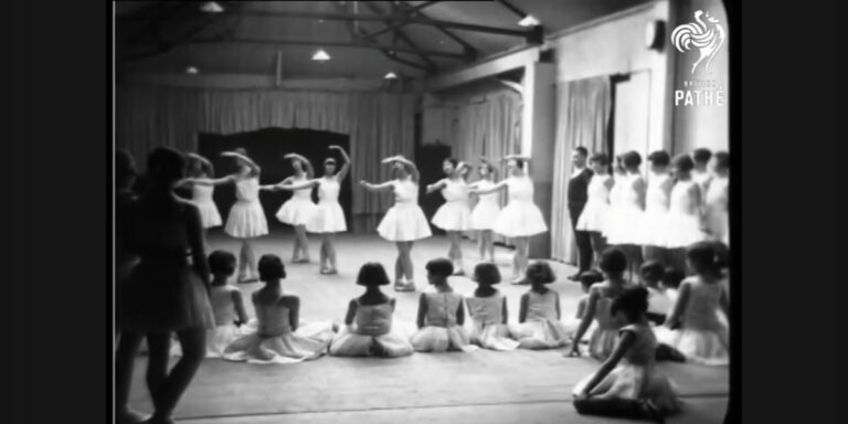 Ballet In The Making (1932)