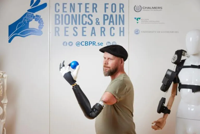 New bionic limb research redefining possibilities