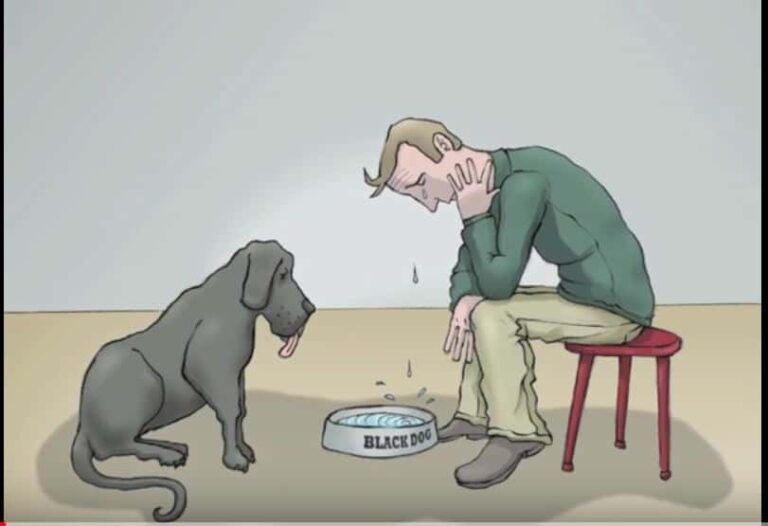 The black dog of depression