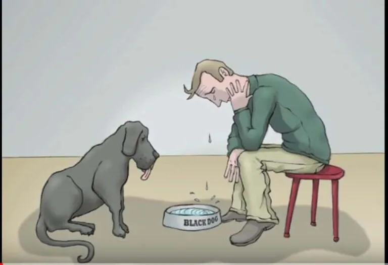 The black dog of depression