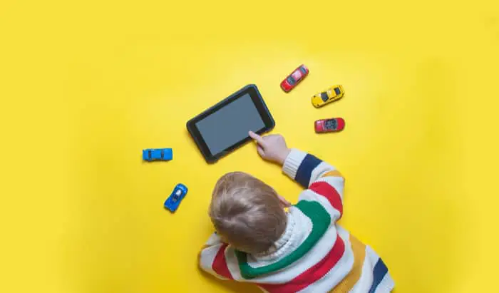 Digital world impacts child’s development