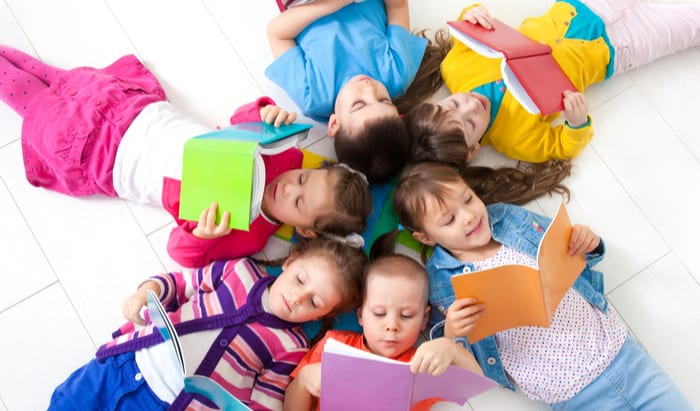 Reading aids child brain development