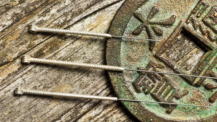 Needle therapy becomes mainstream