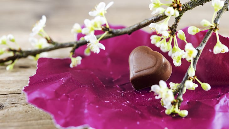 Valentine’s Day: Dark chocolate is best