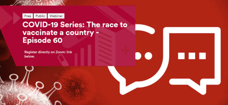 The race to vaccinate a country