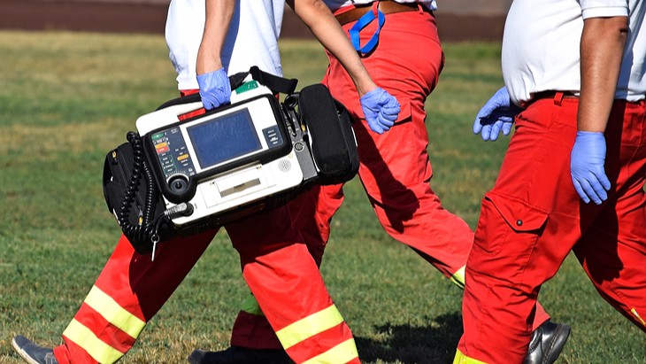 Defibrillators in communities save lives