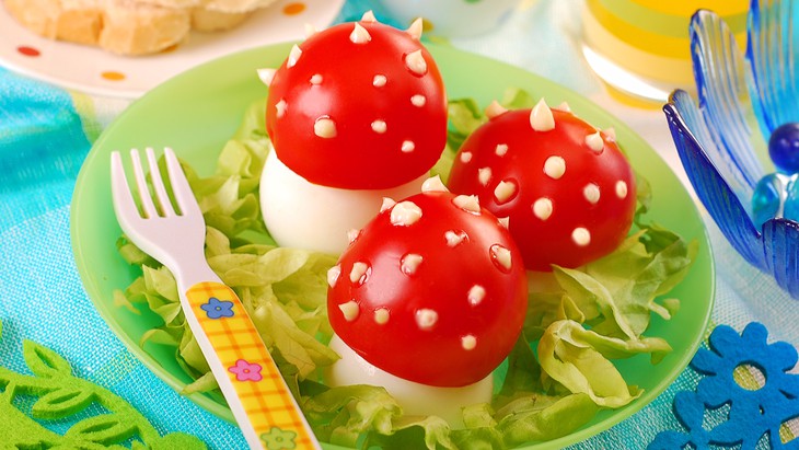 Eggs after weaning