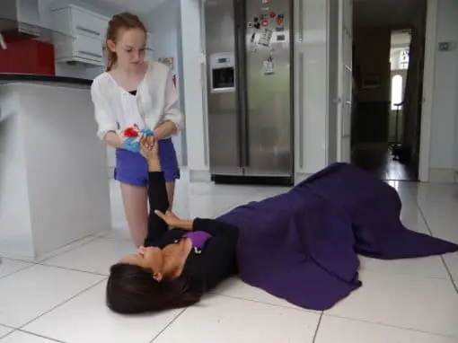 How to help someone who has been stabbed or is seriously bleeding