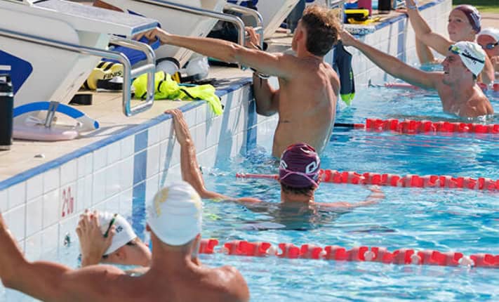 elite swimmers