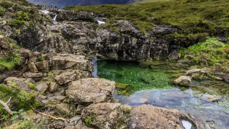 Wild swimming washes away stress