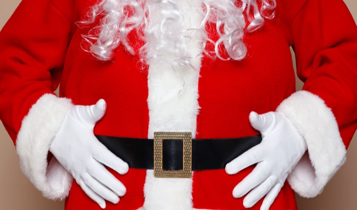 Christmas feasting a heart attack risk