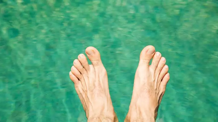 Footing the bill for diabetes feet hovering over water