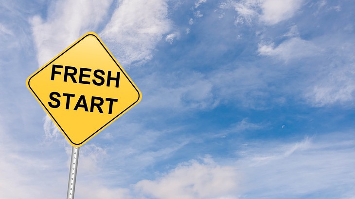 Back to work – fresh start