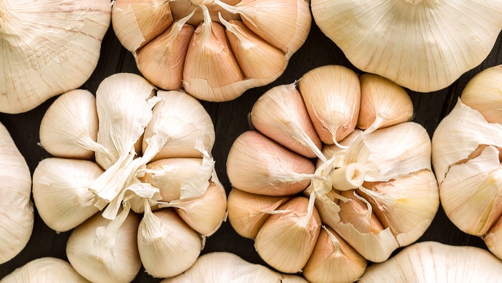 The glory of garlic