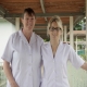 Delia Jepson and Cheryl Stanley