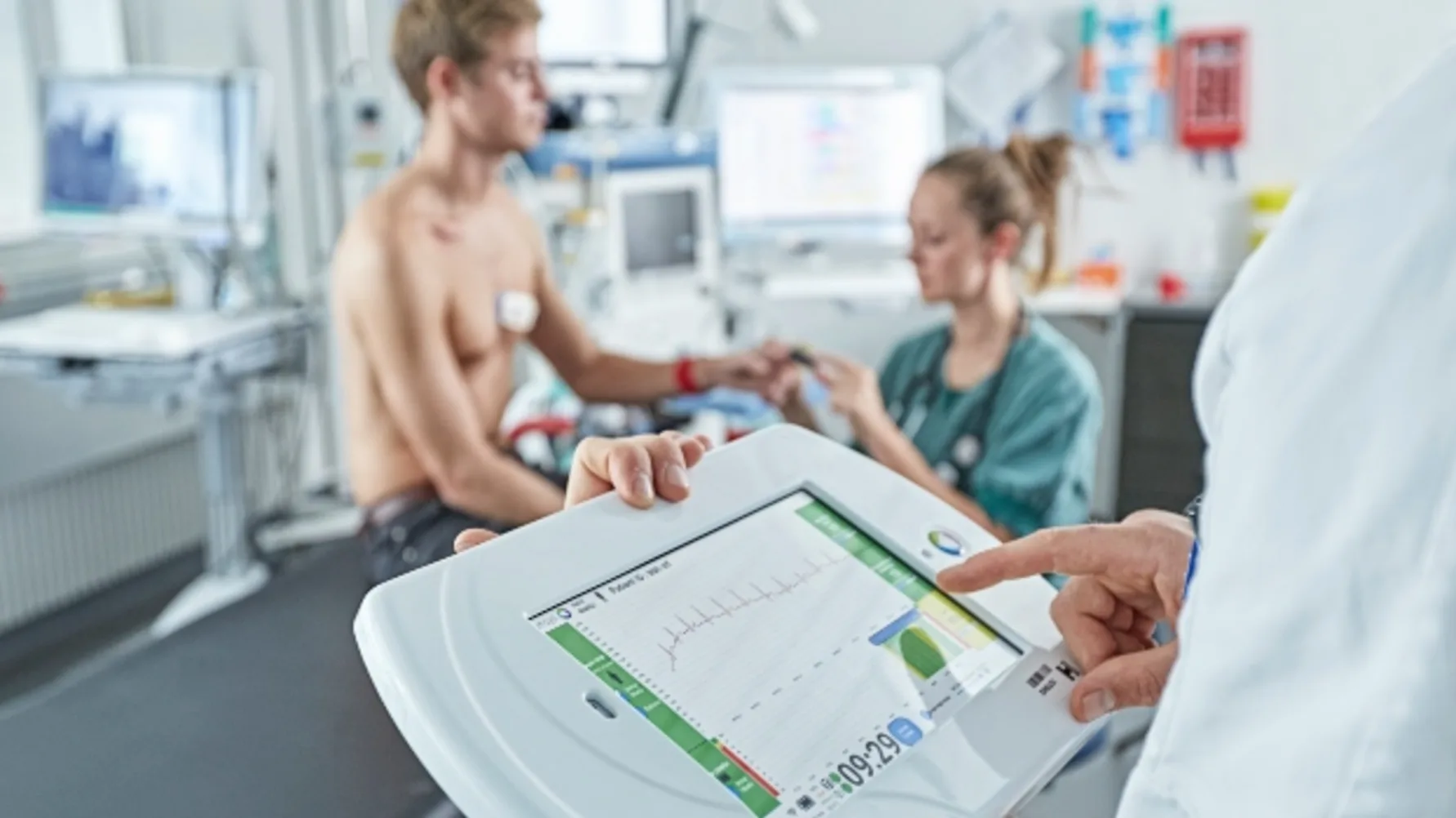 Ground-breaking clinical studies show the future of post-operative care and rapid discharge clinical