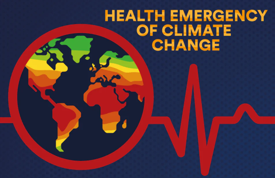 Health emergency of climate change – Episode 1 Health emergency