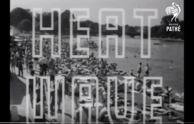 Heat wave by British Pathe
