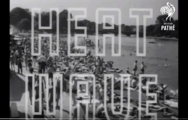 Heat wave by British Pathe