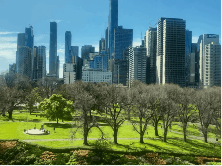 Students in Vertical Schools Crave Green Spaces