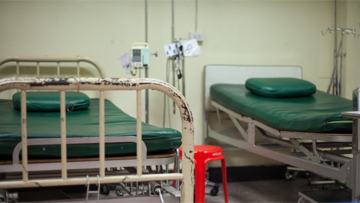 30-year NHS bed crisis