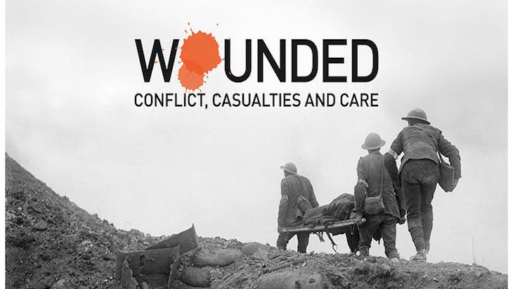‘Wounded: Conflict, Casualties and Care’