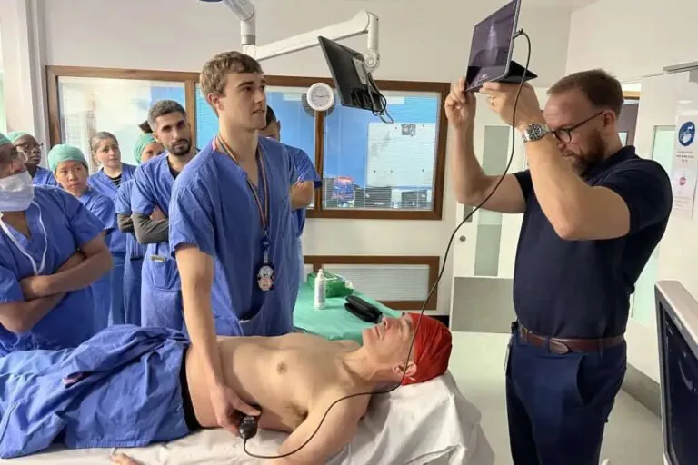 Funding a Palestinian doctor for paediatric trauma training