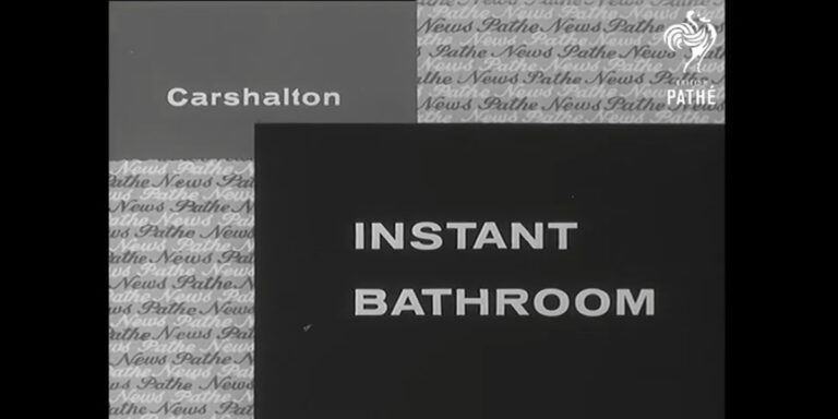 Instant Bathroom (1966)