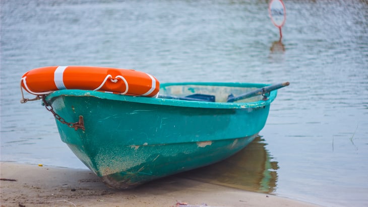 Packing for an emergency at sea