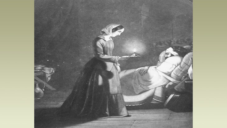 Bedbaths and walking sticks