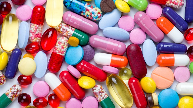 Pills for pain