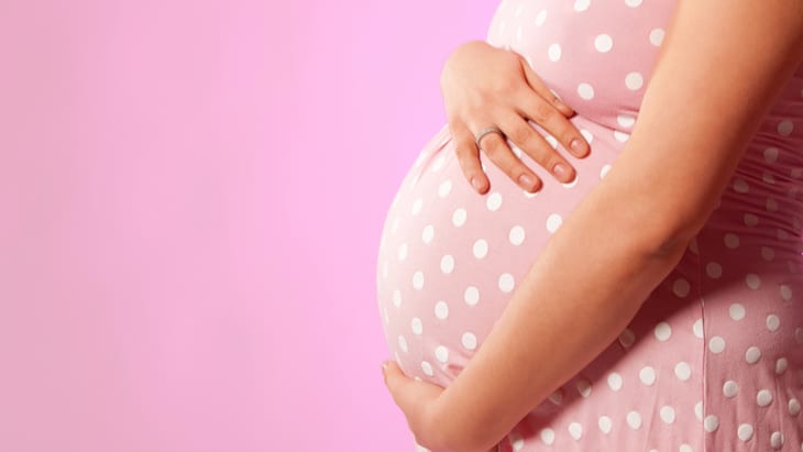 Pregnant mums shouldn’t sleep on their backs