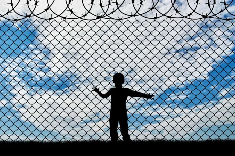 The plight of child refugees