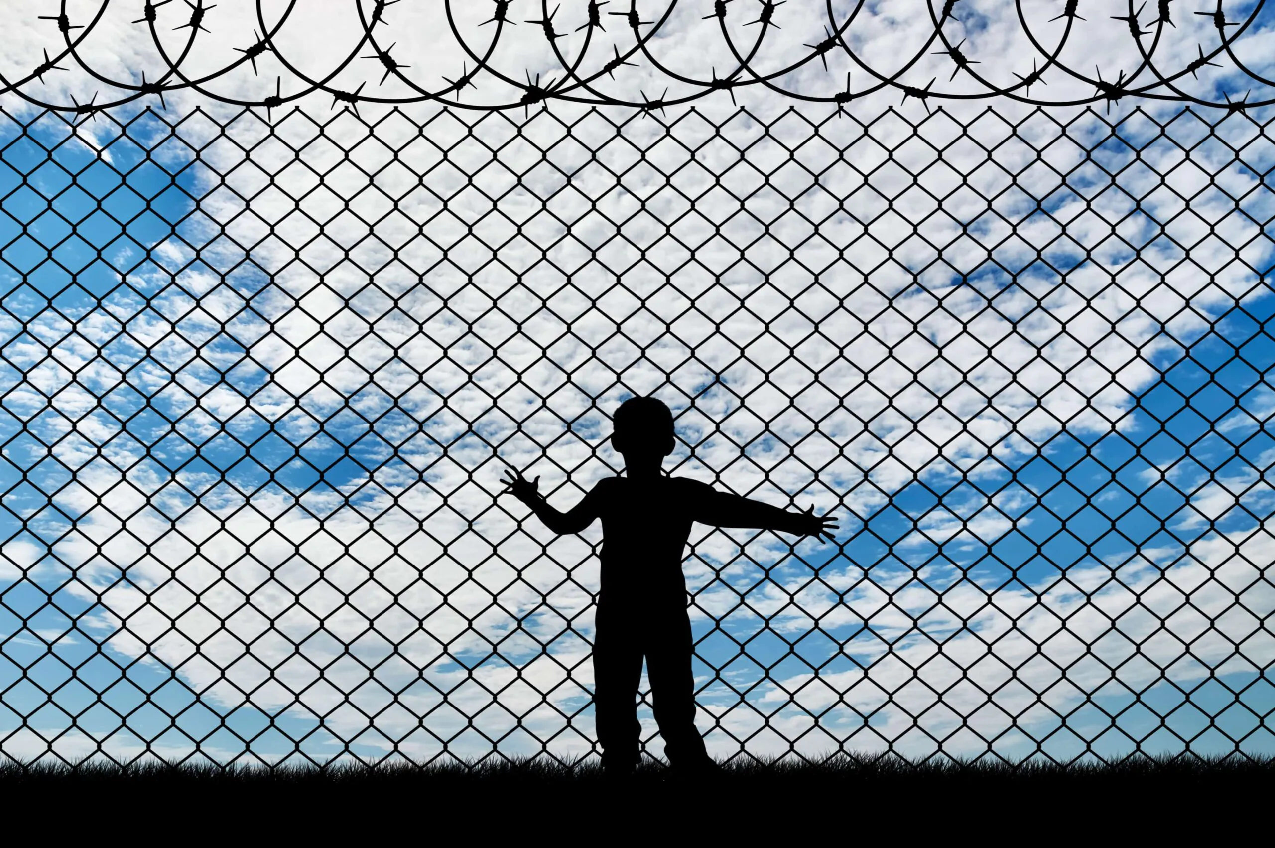 The plight of child refugees
