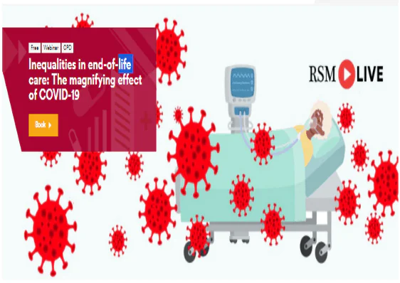 RSM webinar: Inequalities in end-of-life care end-of-life care