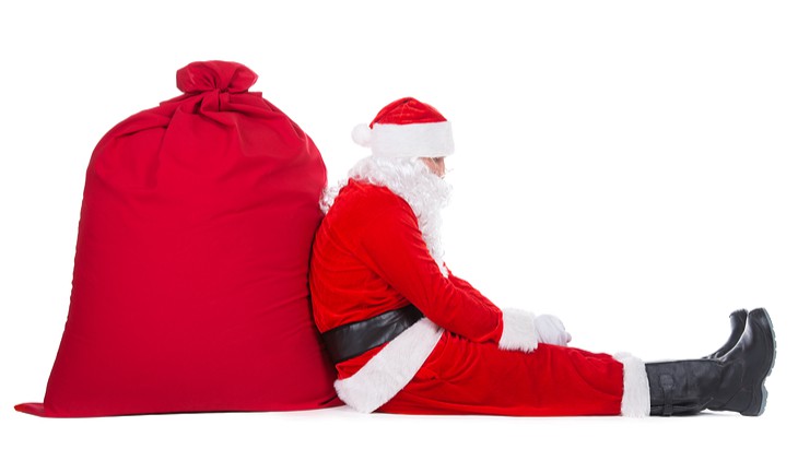 Posture in the post-Christmas slump