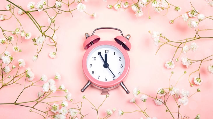 Mum sets baby’s body clock